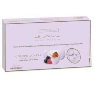 MAXTRIS - Confetti Enzo Miccio Nuance Lilla al gusto di Yogurt e Frutti di Bosco kg.1