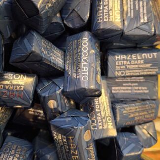 VENCHI - LINGOTTINO Nocciolato Fondente senza zuccheri aggiunti gr.500