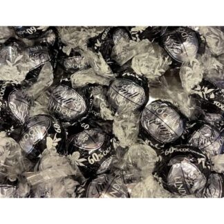 LINDT - LINDOR Cioccolato Fondente 60% gr.500