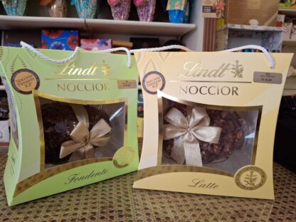 LINDT - COMBO 2 UOVA NOCCIOR 1 Latte e 1 Fondente gr.390  OFFERTA!!!!!!