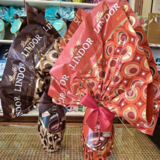 LINDT - COMBO 2 UOVA LINDOR 1 Latte e 1 Fondente gr.360  OFFERTA!!!!!!!