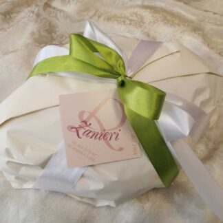 ZANIERI - Colomba farcita al pistacchio e ricoperta di cioccolato kg.1